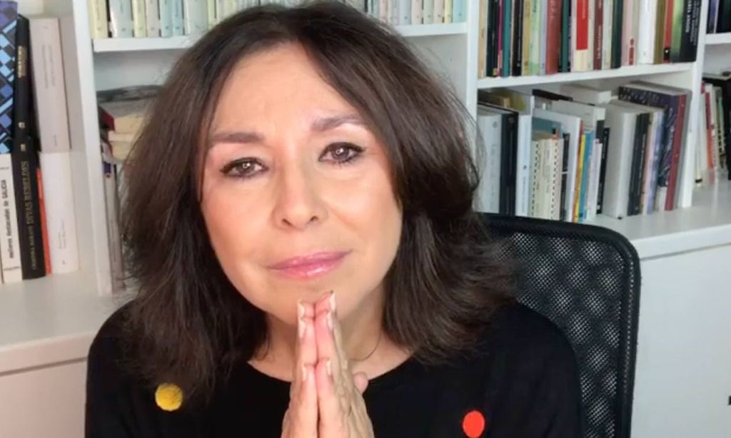 Isabel Gemio responde al borde de las lágrimas a la polémica con María Teresa Campos