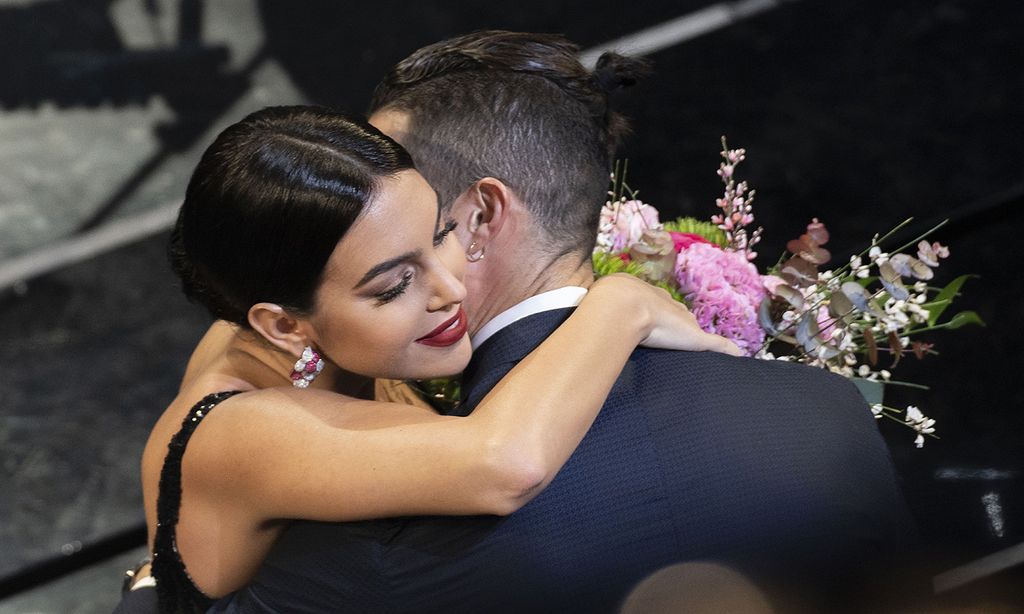 Georgina Rodríguez y Cristiano Ronaldo