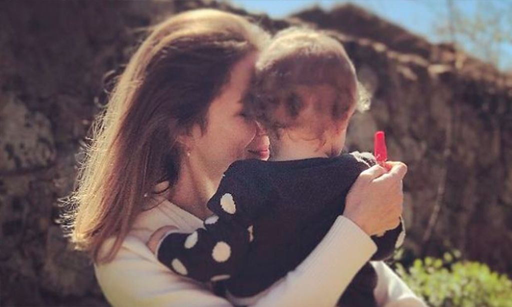 La original imagen con la que Silvia Abascal ha felicitado a su hija Leona por su cumpleaños