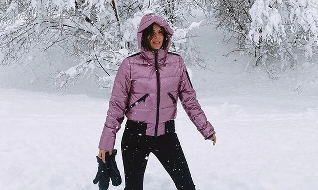 Después de la nieve, ¡el hielo! El percance que ha sufrido Laura M. Flores con el agua de su casa