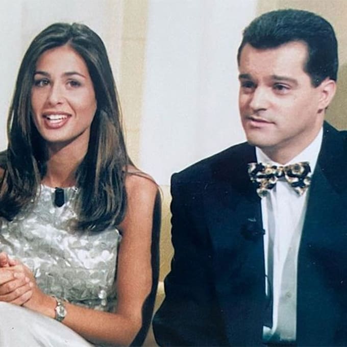  Así lucía Nuria Roca cuando enamoró a Juan del Val en 1998