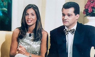 Así lucía Nuria Roca cuando enamoró a Juan del Val en 1998