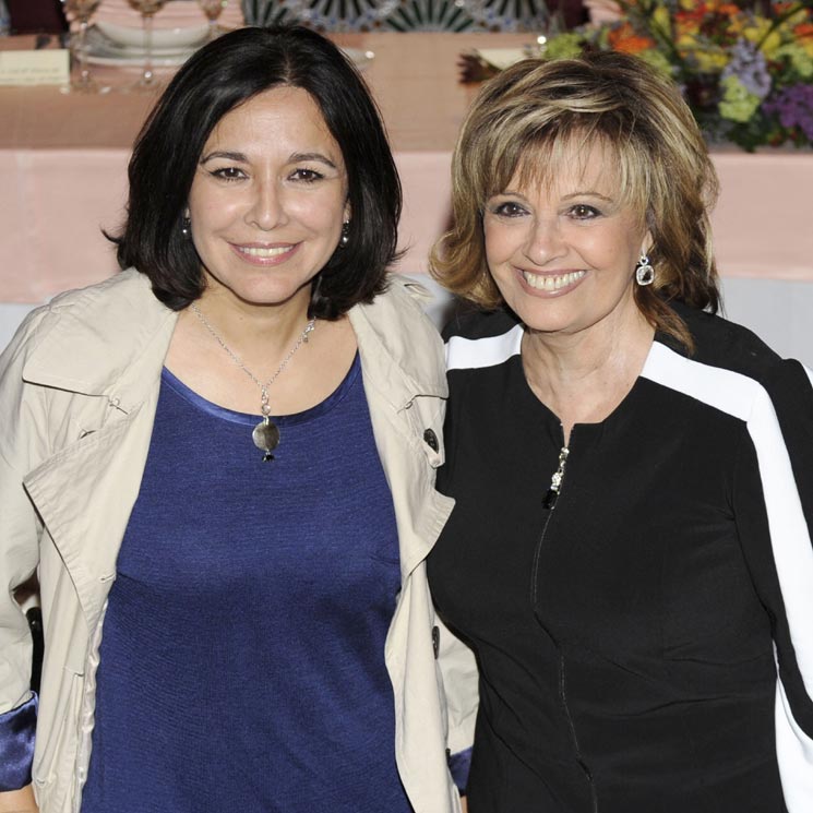 FOTOGALERÍA: Isabel Gemio y María Teresa Campos, unidas por la televisión y enfadadas por una entrevista