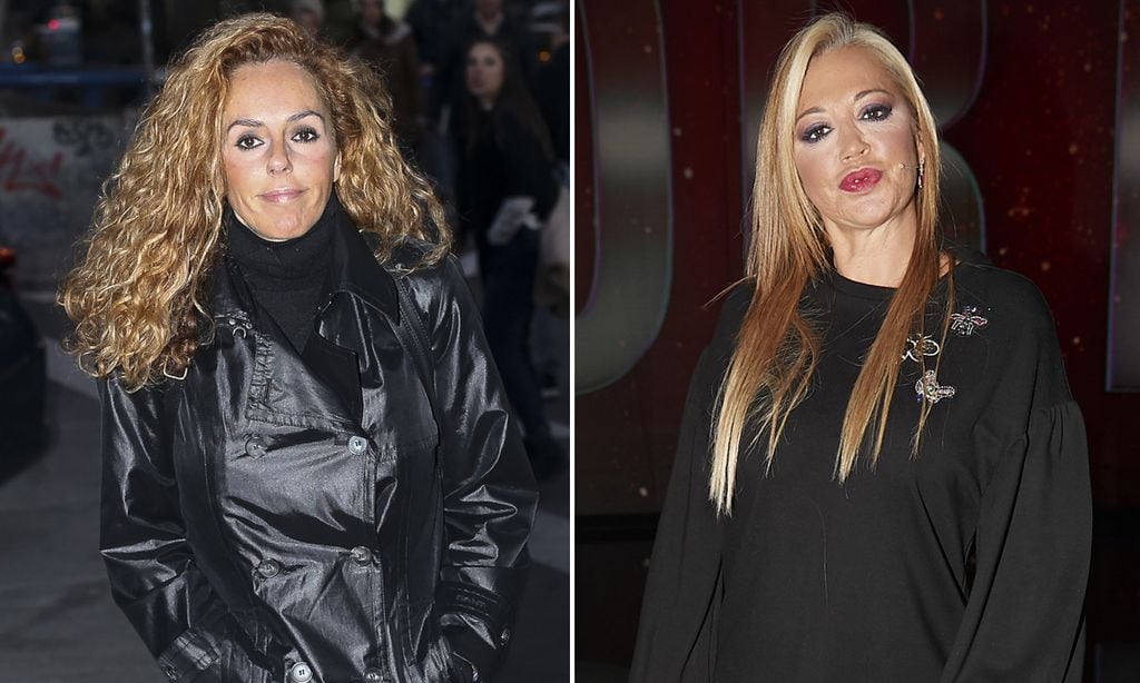 Rocío Carrasco y Belén Esteban