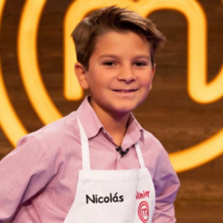 Un primo de Adriana Ugarte se cuela en la final de 'MasterChef Junior 8'