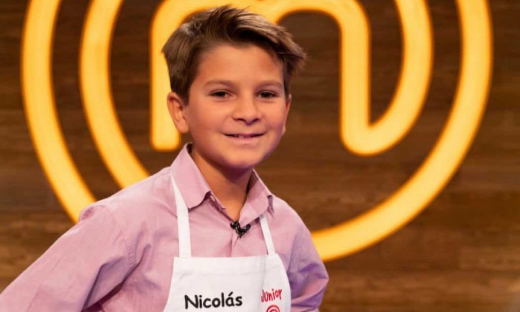 Un primo de Adriana Ugarte se cuela en la final de 'MasterChef Junior 8'