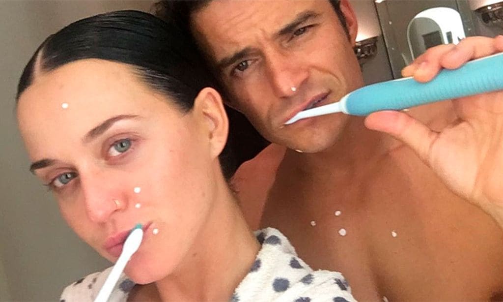 Katy Perry abre su álbum de fotos personales con Orlando Bloom por el cumpleaños del actor