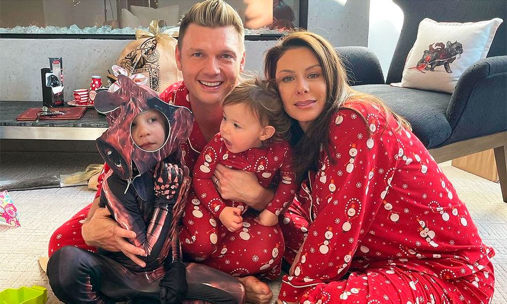 Nick Carter anuncia con un bonito vídeo que va a ser padre por tercera vez