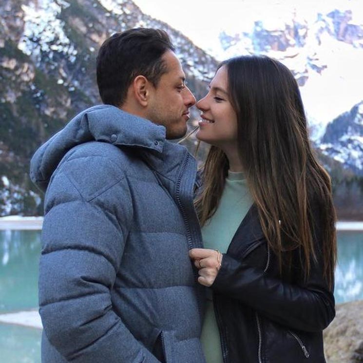 Chicharito comparte un significativo mensaje en medio de los rumores de ruptura con Sarah Kohan