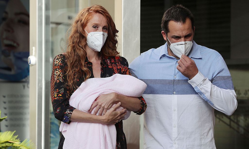 María Castro y su familia, aislados tras contraer Covid