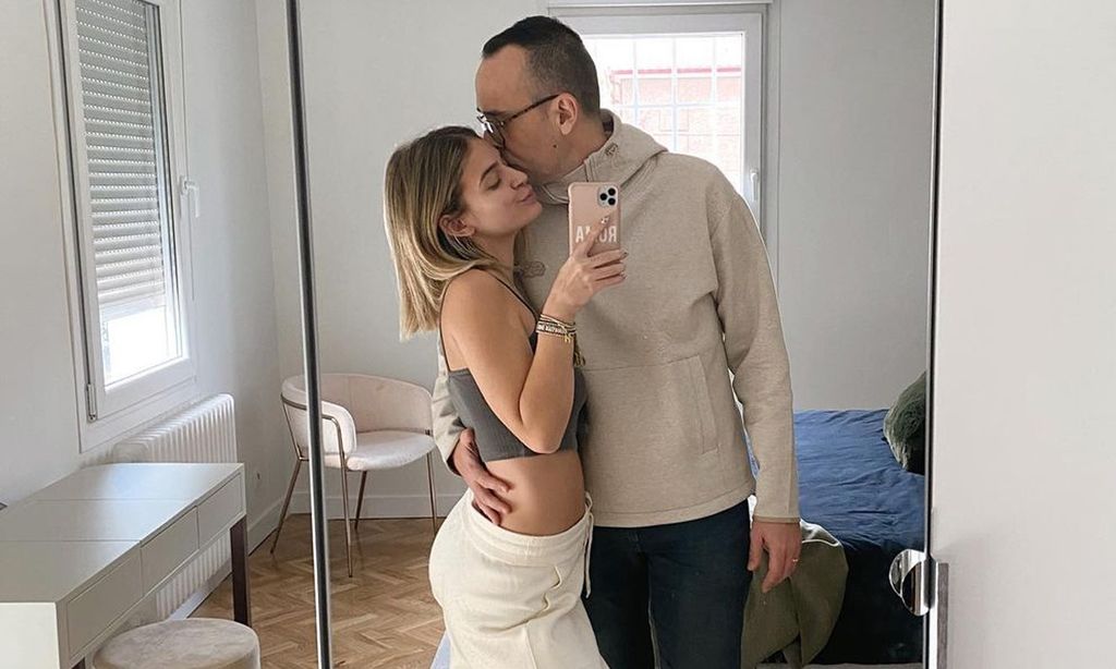 Laura Escanes desmiente su ruptura con Risto: 'No hay divorcio'