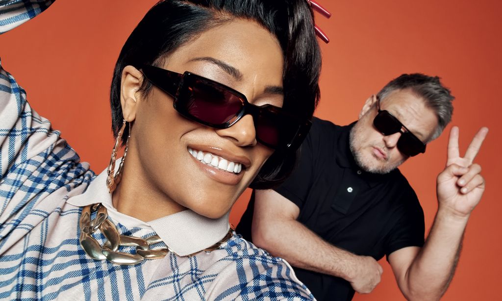 El fotógrafo Rankin y la cantante Stefflon Don se unen con Samsung para realizar una sesión icónica