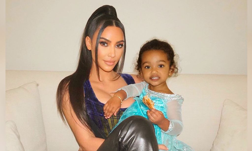 La emotiva felicitación de Kim Kardashian a su hija Chicago por su tercer cumpleaños, ¡te encantará!