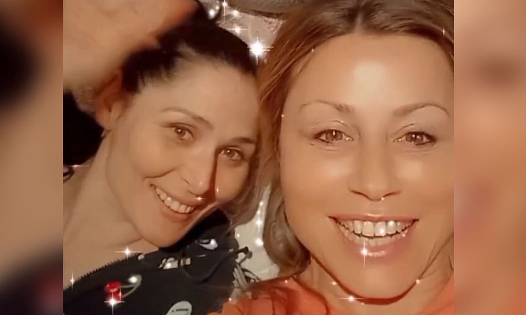 Rosa López y Verónica Romero ¡se reencuentran 20 años después! y hacen un revival de 'Operación Triunfo'