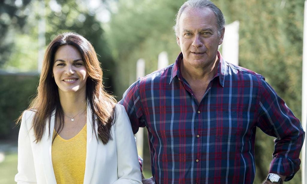Mucho trabajo y distancia: los últimos meses de Bertín Osborne y Fabiola Martínez como pareja