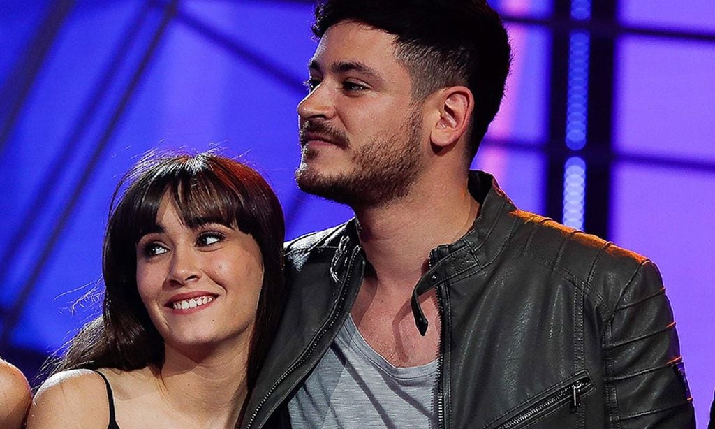 Aitana Ocaña y Luis Cepeda