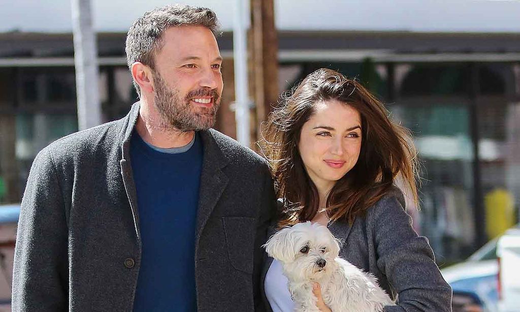 Ben Affleck y Ana de Armas  