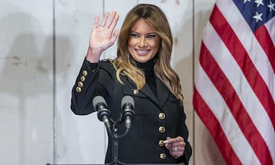 El adiós de Melania Trump, la primera dama que 'hablaba' con los gestos