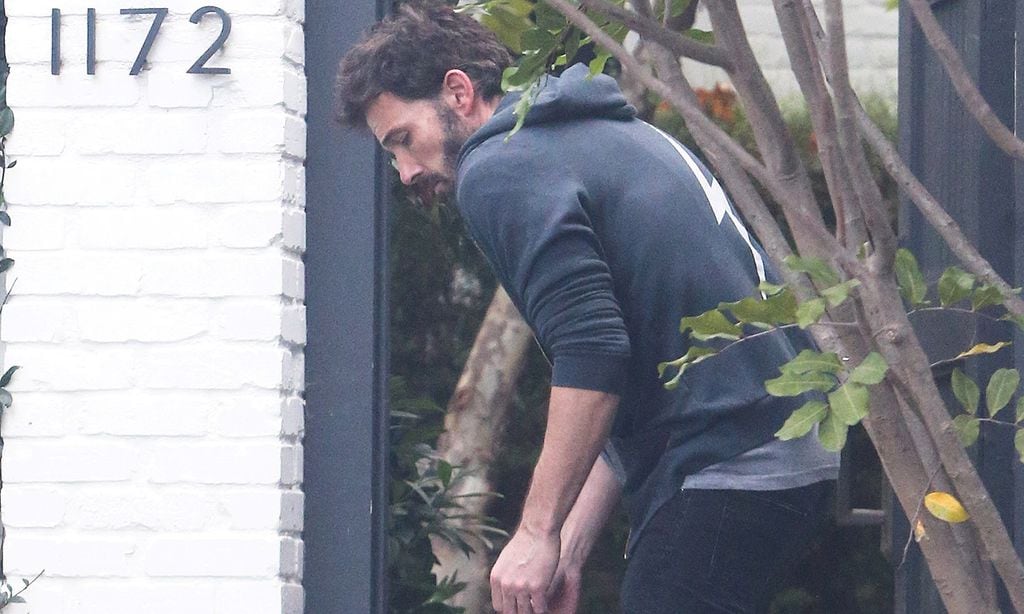 Primeras imágenes de Ben Affleck tras conocerse su ruptura con Ana de Armas