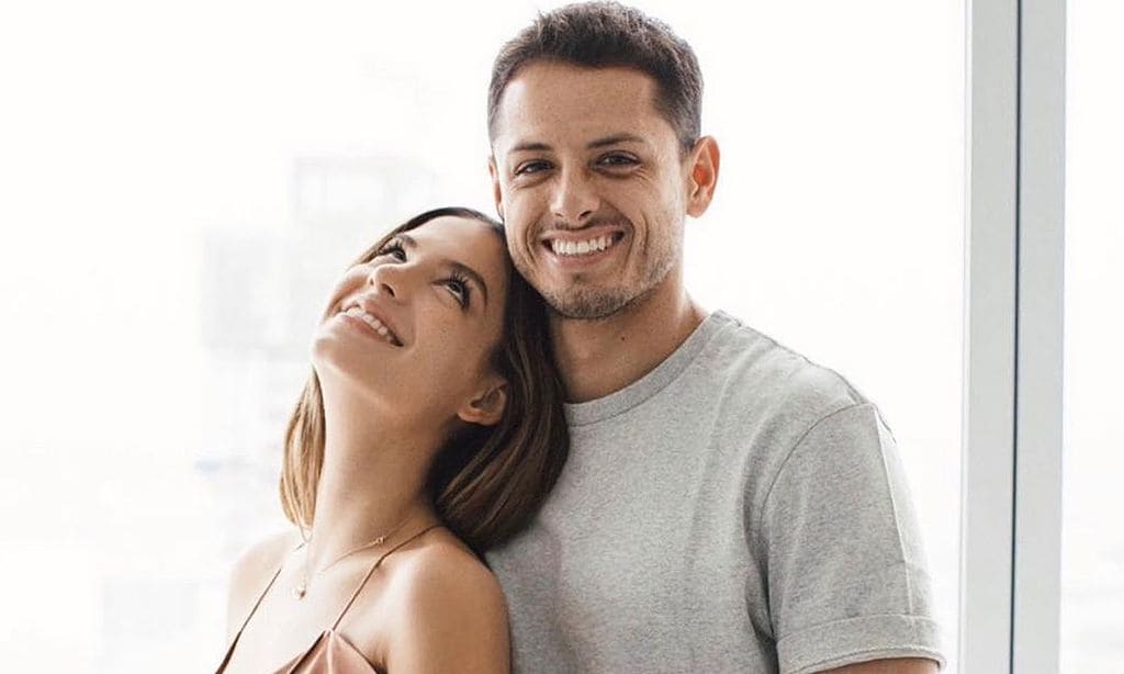 Sarah Kohan y Javier 'Chicharito' Hernández