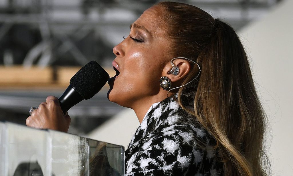 Jennifer Lopez, con los nervios a flor de piel en los ensayos previos a la toma de posesión de Joe Biden