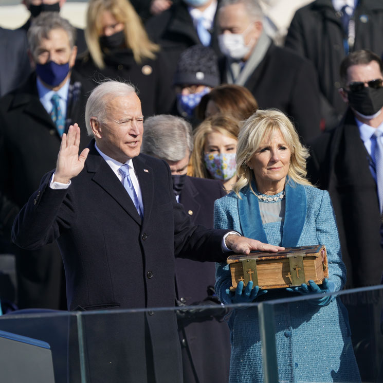 Las mejores imágenes de la toma de posesión de Joe Biden, nuevo presidente de Estados Unidos