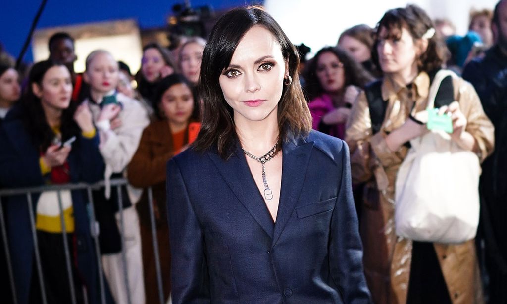 La actriz Christina Ricci logra una orden de alejamiento contra su marido