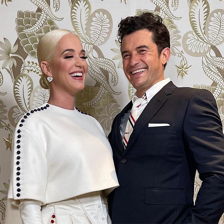 Orlando Bloom, orgulloso de Katy Perry por 'formar parte de la historia'