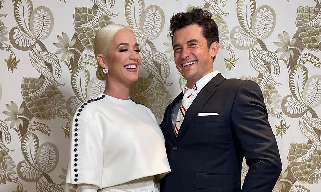 Orlando Bloom, orgulloso de Katy Perry por 'formar parte de la historia'