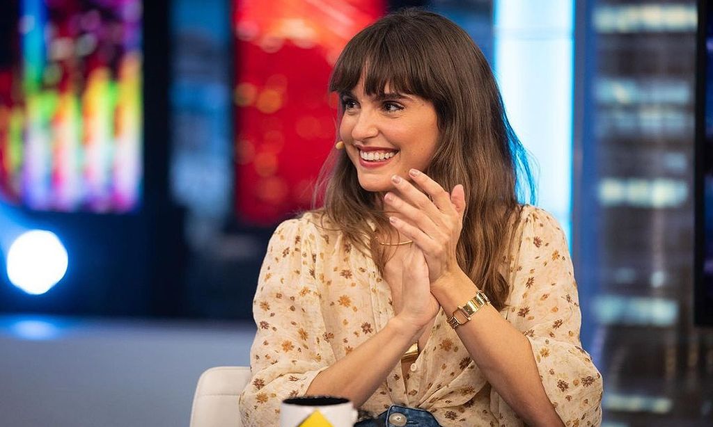 Verónica Echegui en EL Hormiguero