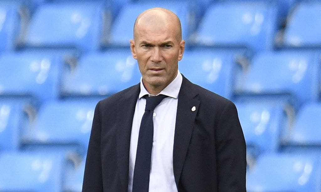 Zinedine Zidane, positivo en COVID-19