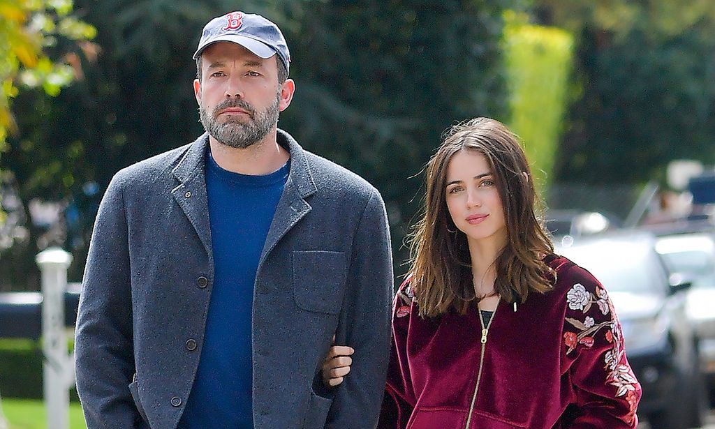 Casey Affleck se deshace en halagos hacia su excuñada, Ana de Armas