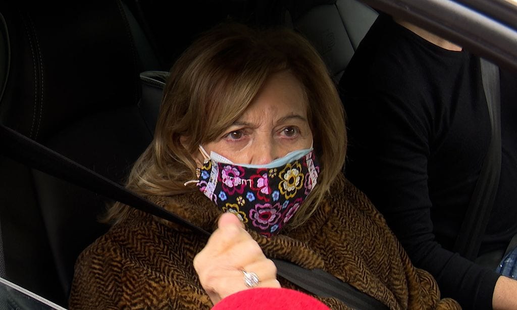 María Teresa Campos, molesta al ser preguntada por Isabel Gemio: 'No he hablado ni voy a hablar'