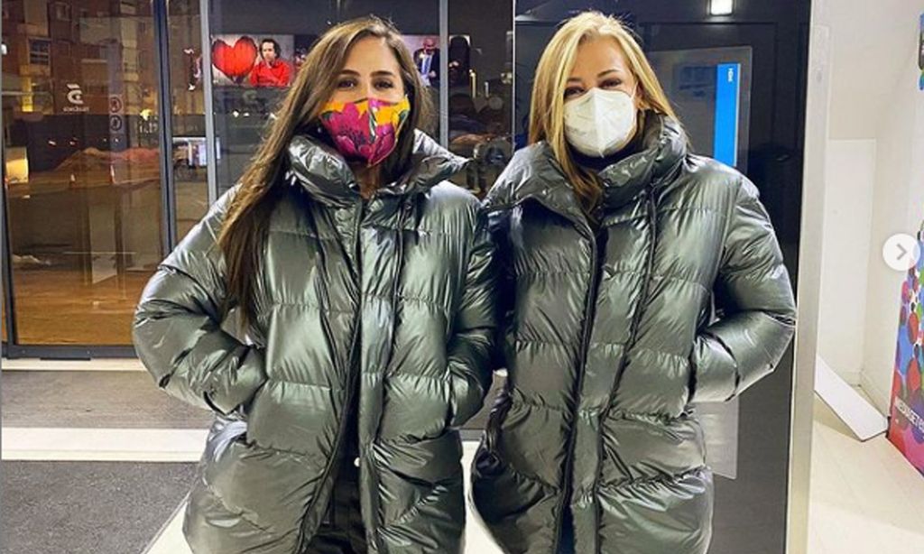 Anabel Pantoja y Belén Esteban se reconcilian tras una disputa por sus líneas de joyas