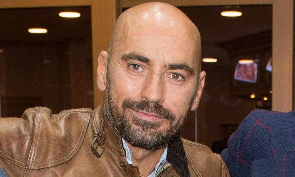 Diego Arrabal, ingresado por coronavirus