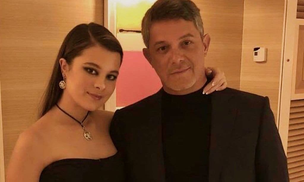 ¡Tiembla MasterChef!, Manuela da una clase magistral de cocina a su padre, Alejandro Sanz