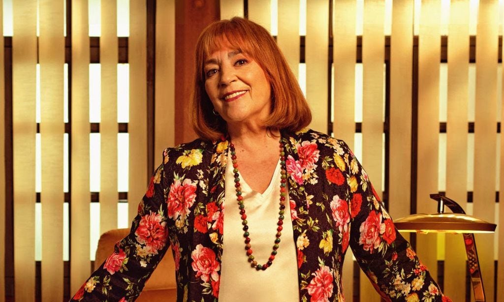Carmen Maura, 'al borde de un ataque de nervios' en su nuevo trabajo: 'Me chifla hacer reír'