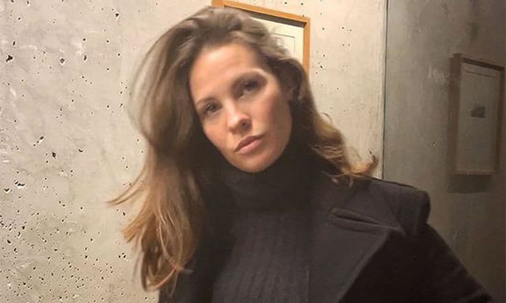 Jessica Bueno presume ya de curvas premamá
