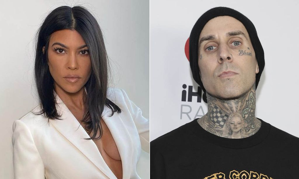 Las pistas de que Kourtney Kardashian podría estar saliendo con Travis Barker