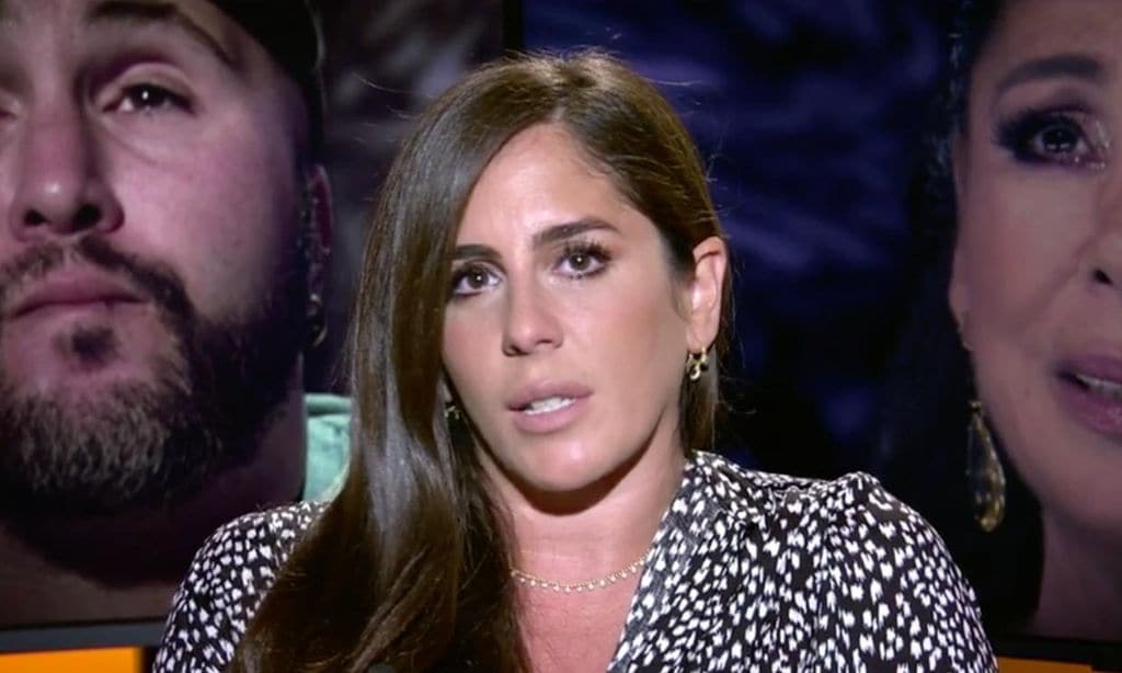 Anabel Pantoja se derrumba al hablar de la entrevista de Kiko Rivera