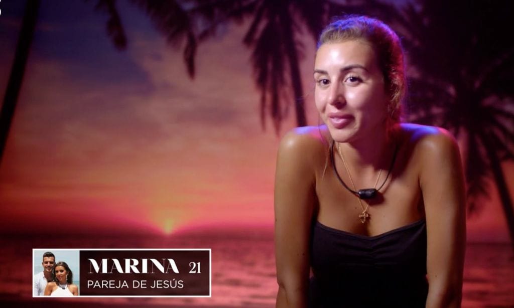 Marina se queja de Jesús y se sincera sobre lo que peor lleva de su relación