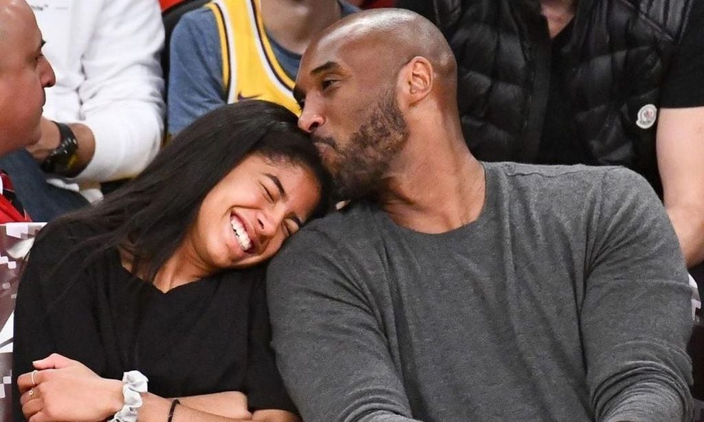 Kobe Bryant y su hija Gigi