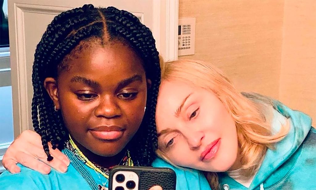 ¡Diversión sobre ruedas! Madonna celebra así el cumpleaños de su hija Mercy