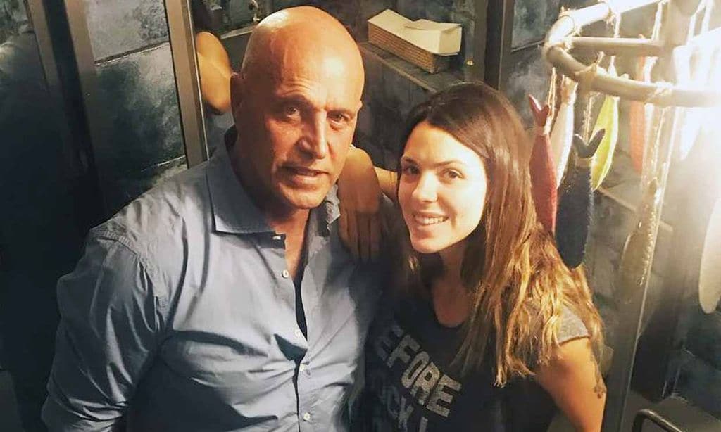 La reacción de Kiko Matamoros y Laura M. Flores al cambio de apellido de Anita