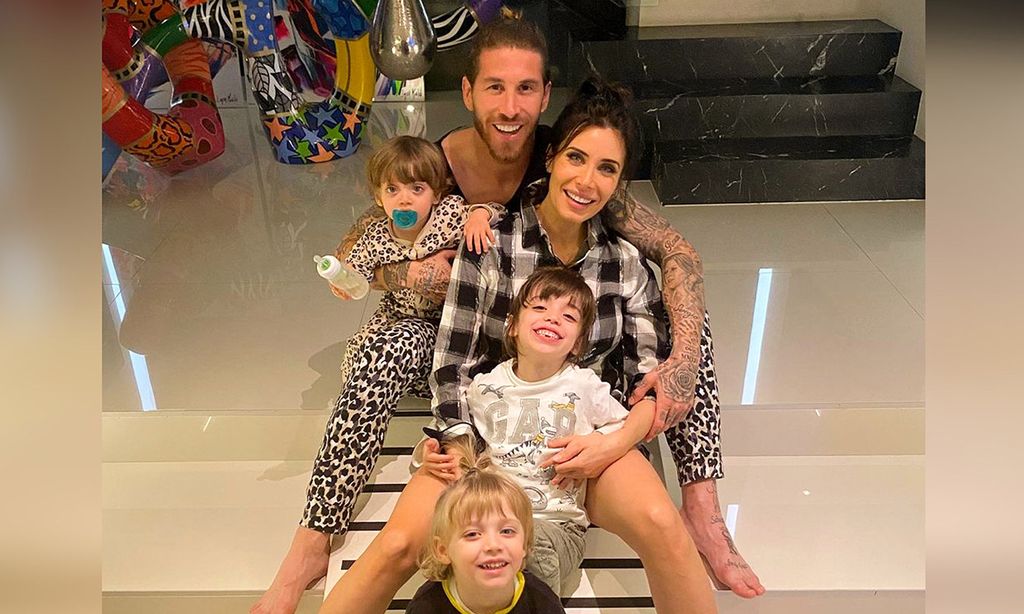 Pilar Rubio Y Sergio Ramos Se Derriten Ante Un Momento Magico De Sus Hijos Bailando Con Lobos