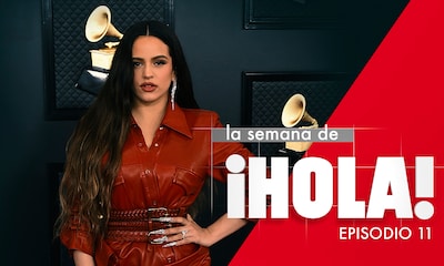 Rosalía, Penélope Cruz y Gloria Camila, entre los personajes más destacados de la semana en HOLA.com