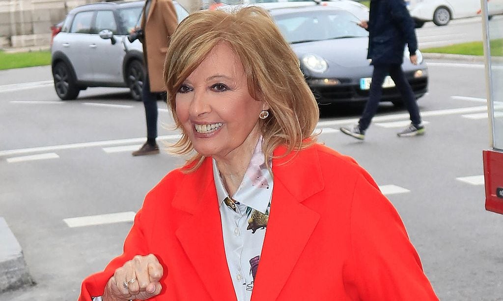 María Teresa Campos firma la paz con Jorge Javier Vázquez y sale en defensa de su hija Carmen Borrego