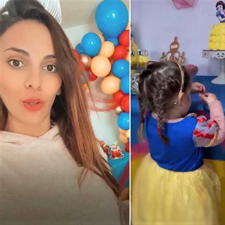 La espectacular fiesta con temática de 'Blancanieves' que Irene Rosales prepara a su hija Carlota