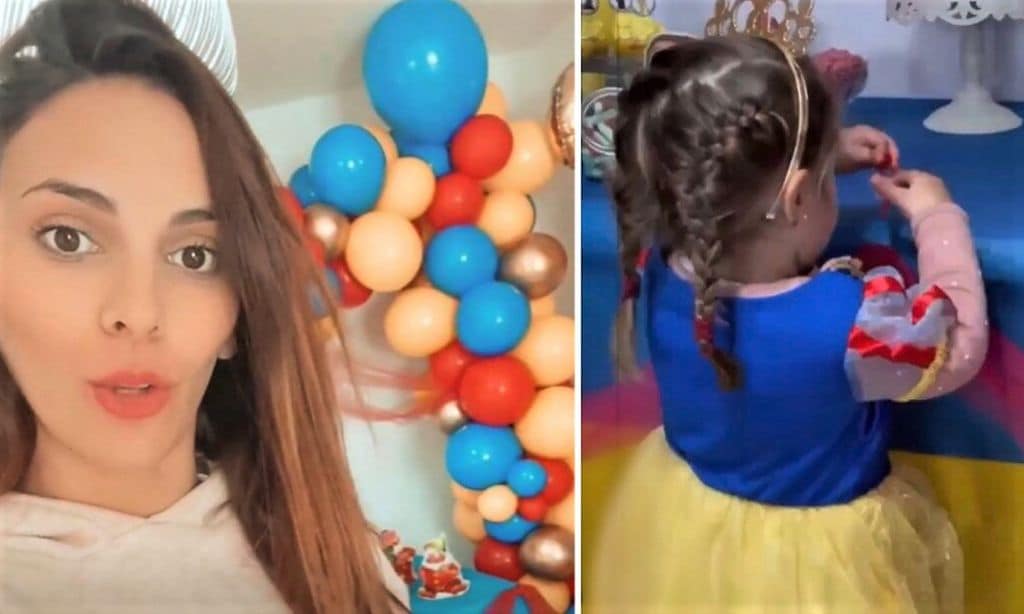 La espectacular fiesta con temática de 'Blancanieves' que Irene Rosales prepara a su hija Carlota