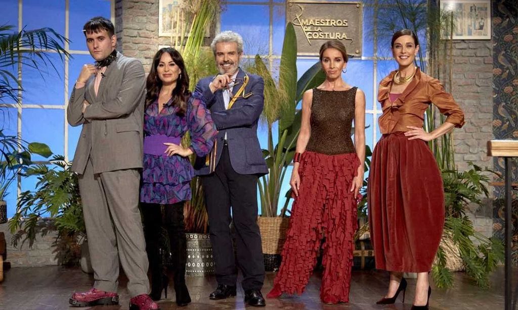 'Maestros de la costura' viaja a la época Medieval con Ana Belén como invitada de honor